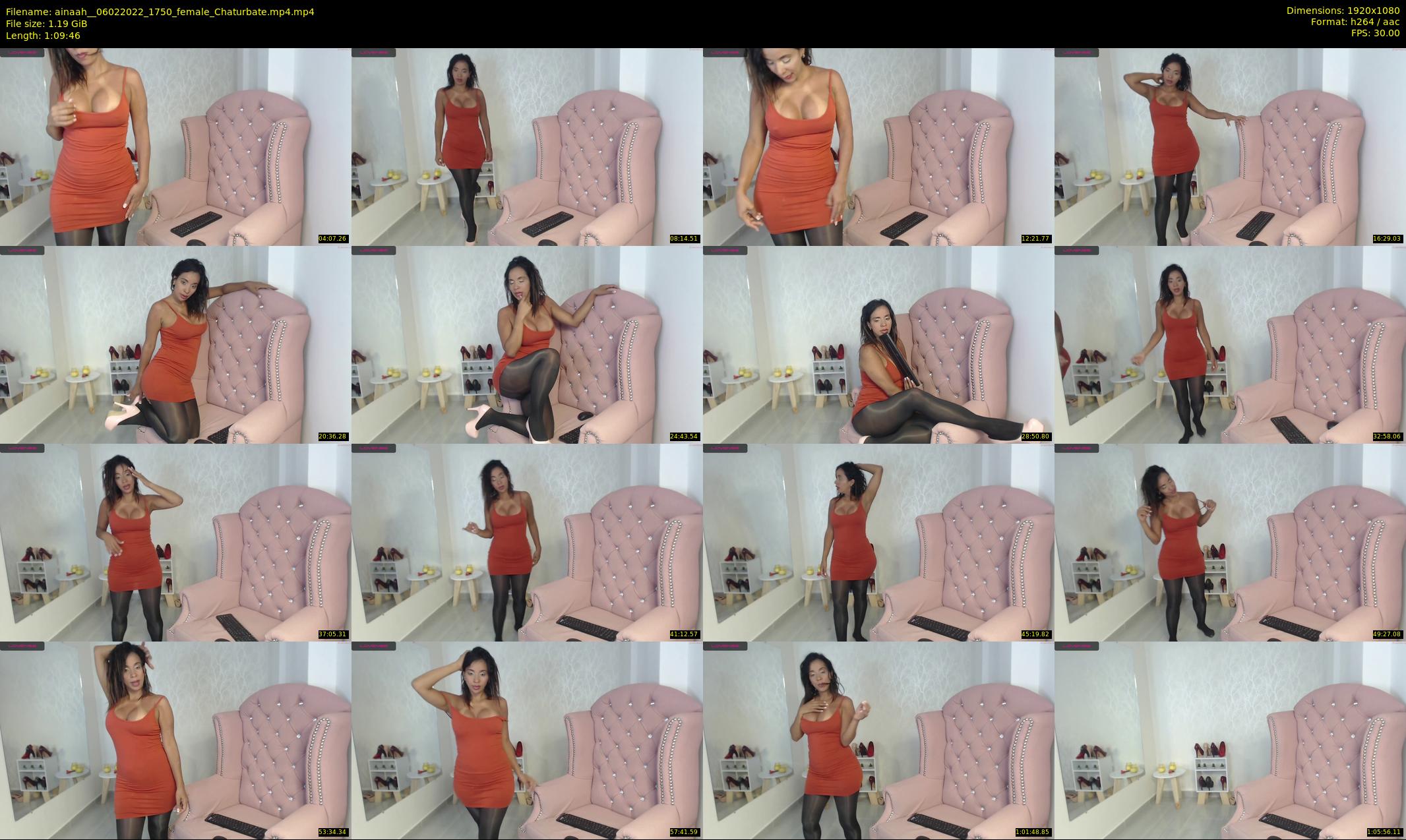 ainaah_ — 70 minute Chaturbate female cam show recording, 1080p, Feb 6, 2022
