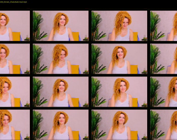 airispassion — 15 minute Chaturbate female cam show recording, 720p, Feb 7, 2022