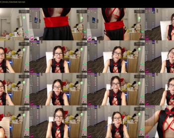 akino_hen — 70 minute Chaturbate female cam show recording, 1080p, Feb 7, 2022
