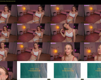 alexispeach — 10 minute Chaturbate female cam show recording, 1080p, Feb 7, 2022