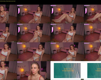 alexispeach — 20 minute Chaturbate female cam show recording, 1080p, Feb 7, 2022