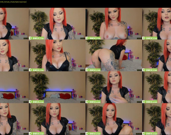alexx_collins — 69 minute Chaturbate female cam show recording, 1080p, Feb 6, 2022