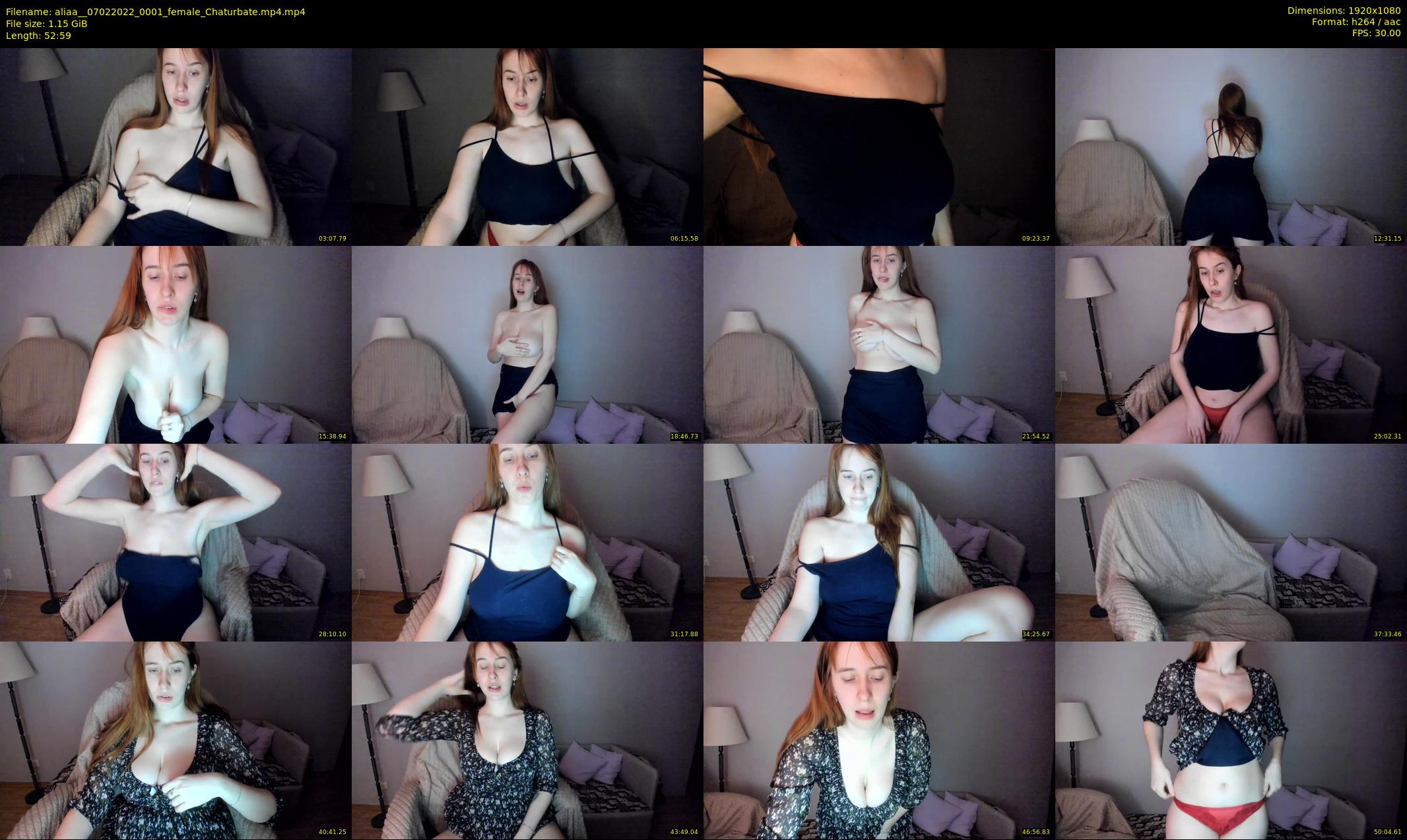 aliaa_ — 53 minute Chaturbate female cam show recording, 1080p, Feb 7, 2022