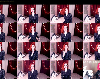 alicentity — 9 minute Chaturbate female cam show recording, 1080p, Feb 6, 2022