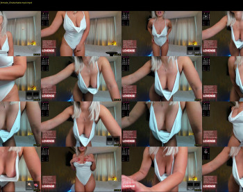 aliessia — 10 minute Chaturbate female cam show recording, 1080p, Feb 6, 2022