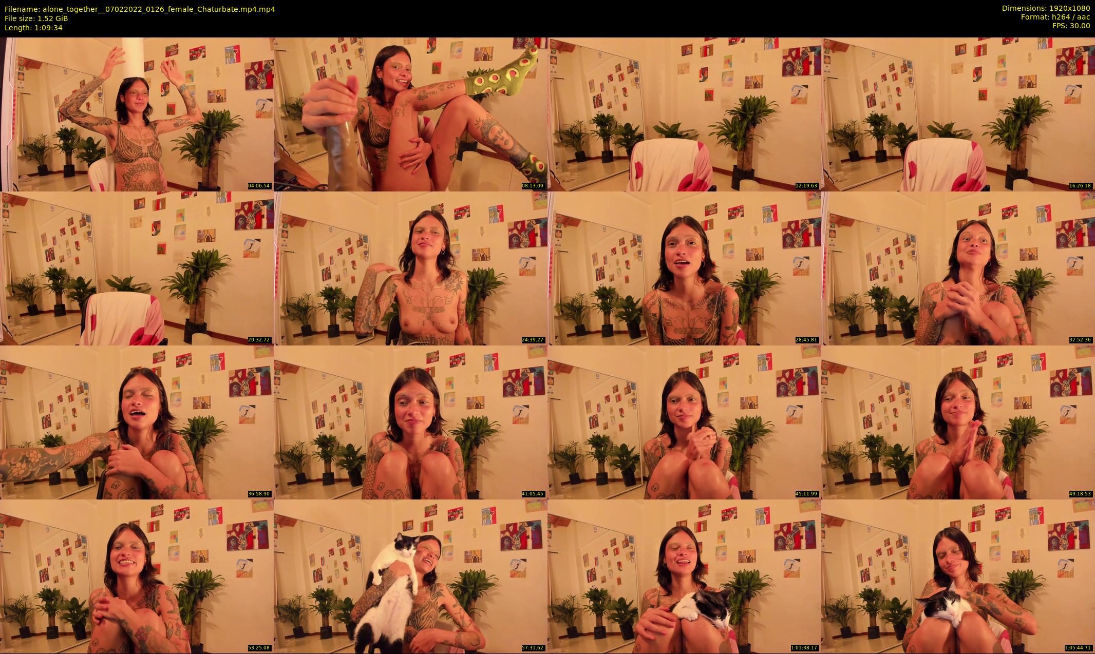 alone_together_ — 70 minute Chaturbate female cam show recording, 1080p, Feb 7, 2022