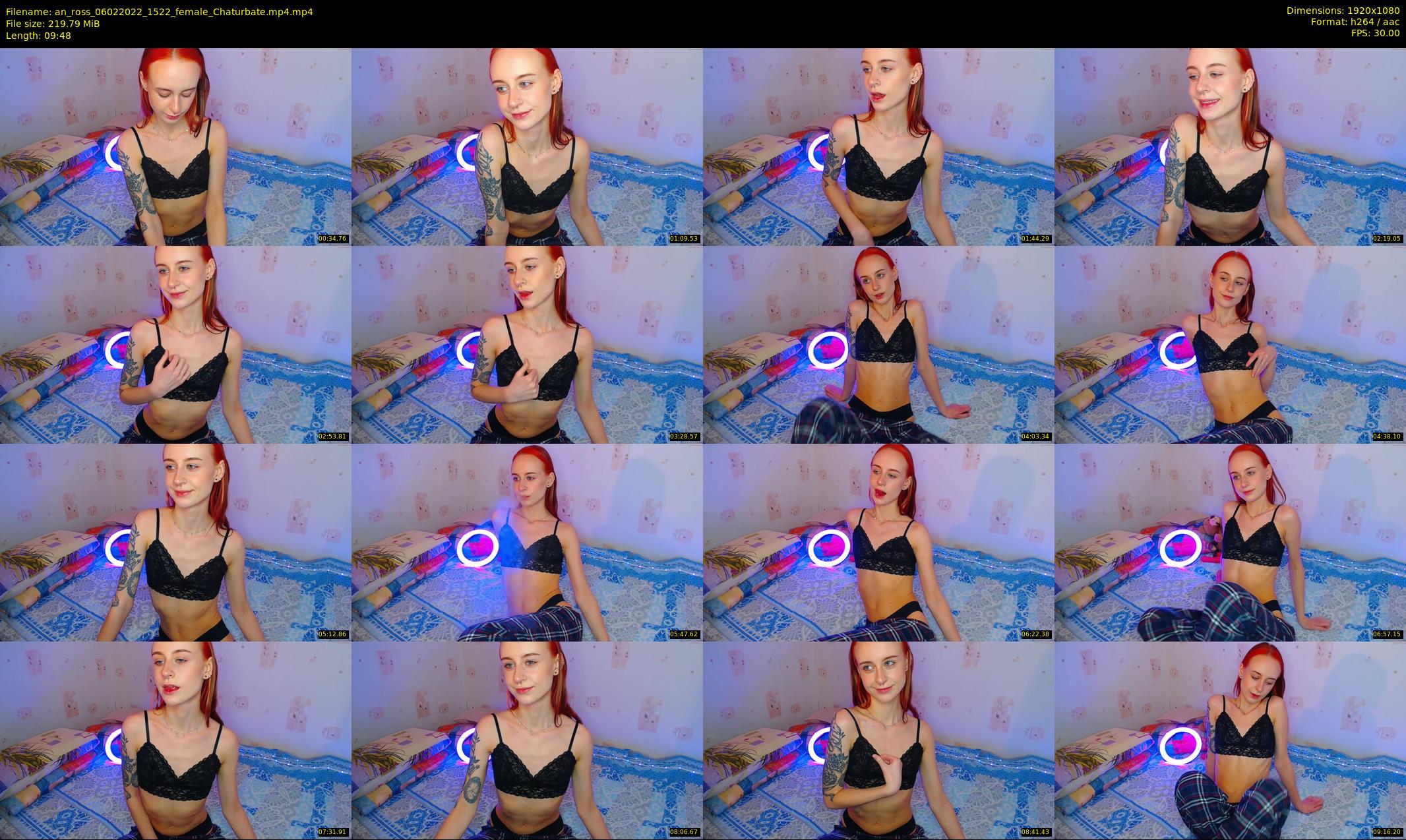 an_ross — 10 minute Chaturbate female cam show recording, 1080p, Feb 6, 2022