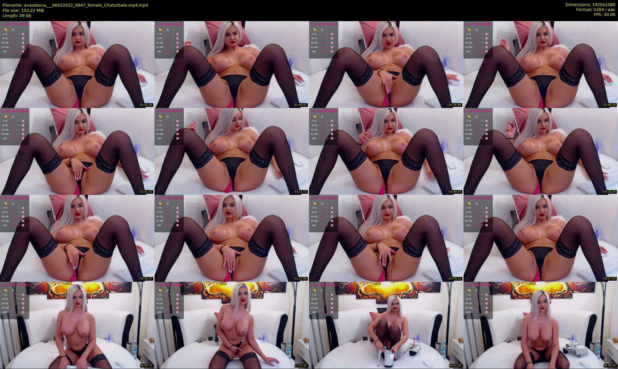 anasstacia__ — 10 minute Chaturbate female cam show recording, 1080p, Feb 6, 2022
