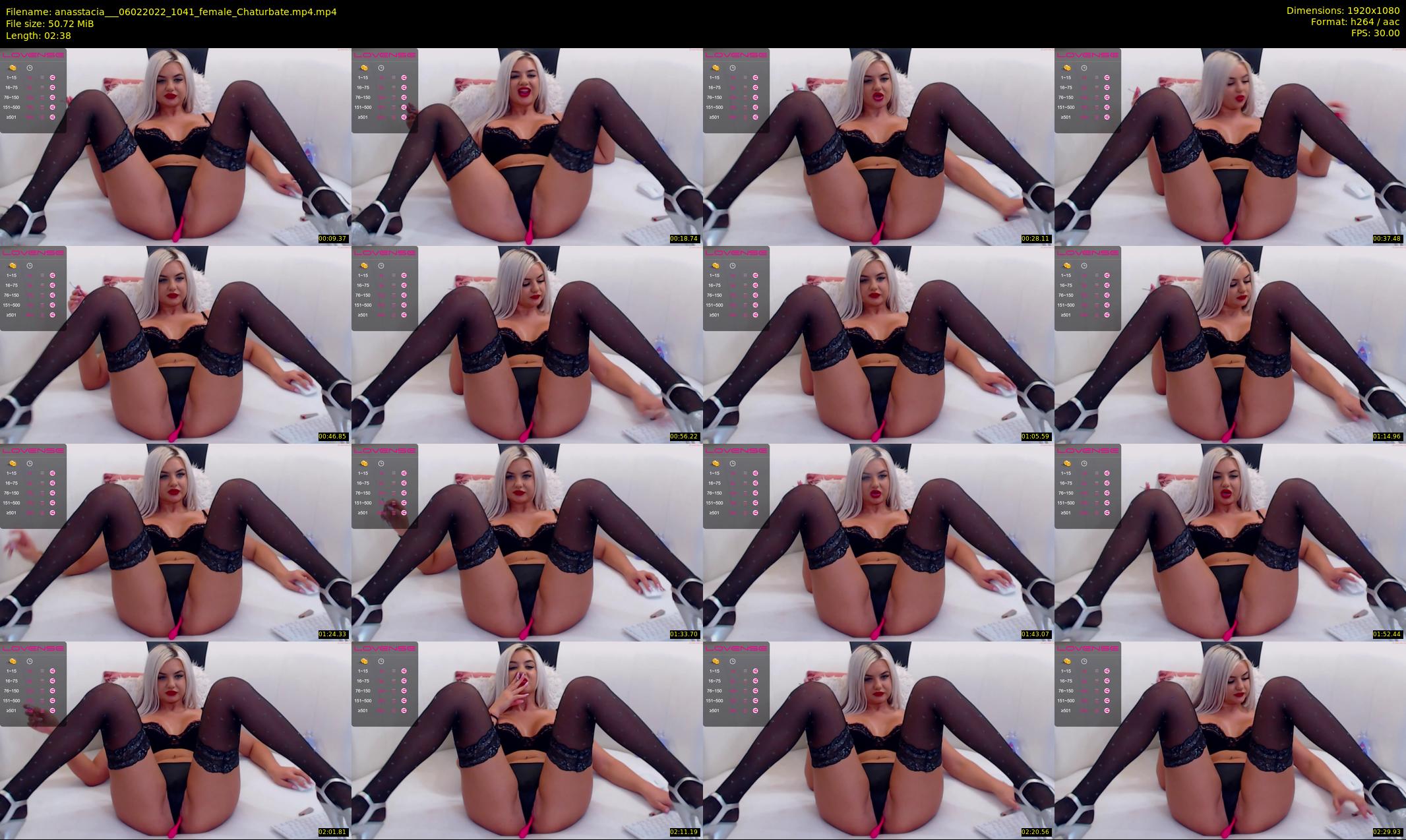 anasstacia__ — 3 minute Chaturbate female cam show recording, 1080p, Feb 6, 2022