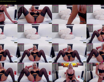 anasstacia__ — 27 minute Chaturbate female cam show recording, 1080p, Feb 6, 2022