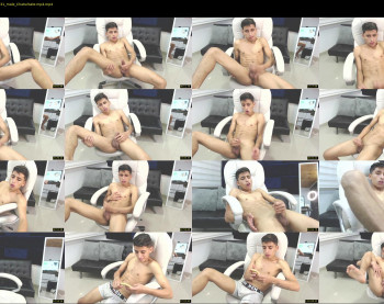 ander_012 — 70 minute Chaturbate male cam show recording, 720p, Feb 6, 2022