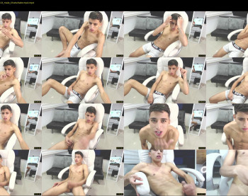 ander_012 — 70 minute Chaturbate male cam show recording, 720p, Feb 6, 2022