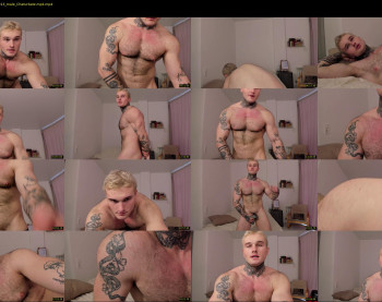 andy_hunk — 36 minute Chaturbate male cam show recording, 1080p, Feb 6, 2022