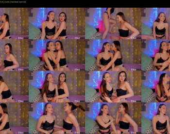 anna_mariia — 3 minute Chaturbate couple cam show recording, 1080p, Feb 6, 2022