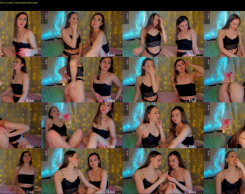anna_mariia — 19 minute Chaturbate couple cam show recording, 1080p, Feb 7, 2022