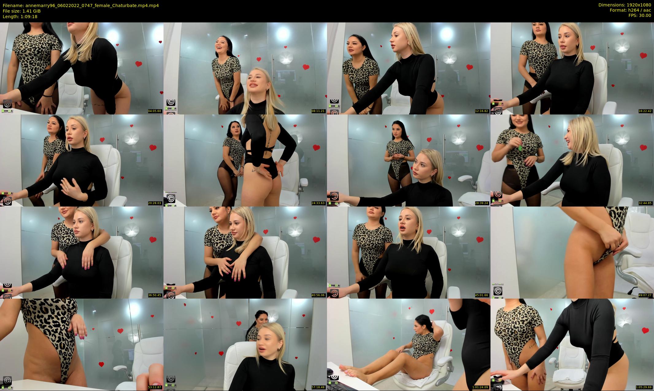 annemarry96 — 70 minute Chaturbate female cam show recording, 1080p, Feb 6, 2022