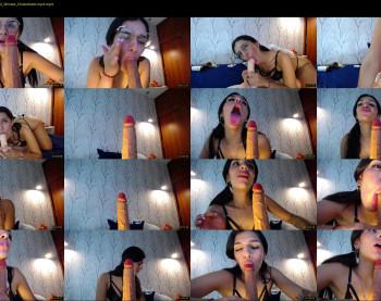 annyluna — 70 minute Chaturbate female cam show recording, 1080p, Feb 6, 2022
