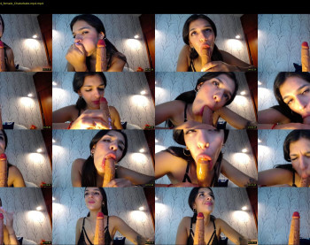 annyluna — 56 minute Chaturbate female cam show recording, 1080p, Feb 6, 2022