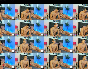 antonellatinx — 8 minute Chaturbate couple cam show recording, 1080p, Feb 6, 2022