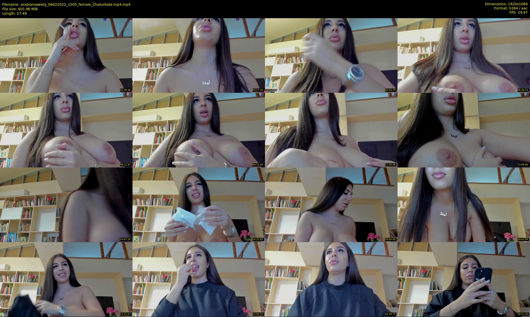 arabiansweety — 28 minute Chaturbate female cam show recording, 1080p, Feb 6, 2022