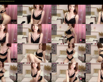 asaleong — 98 minute Chaturbate female cam show recording, 720p, Feb 6, 2022
