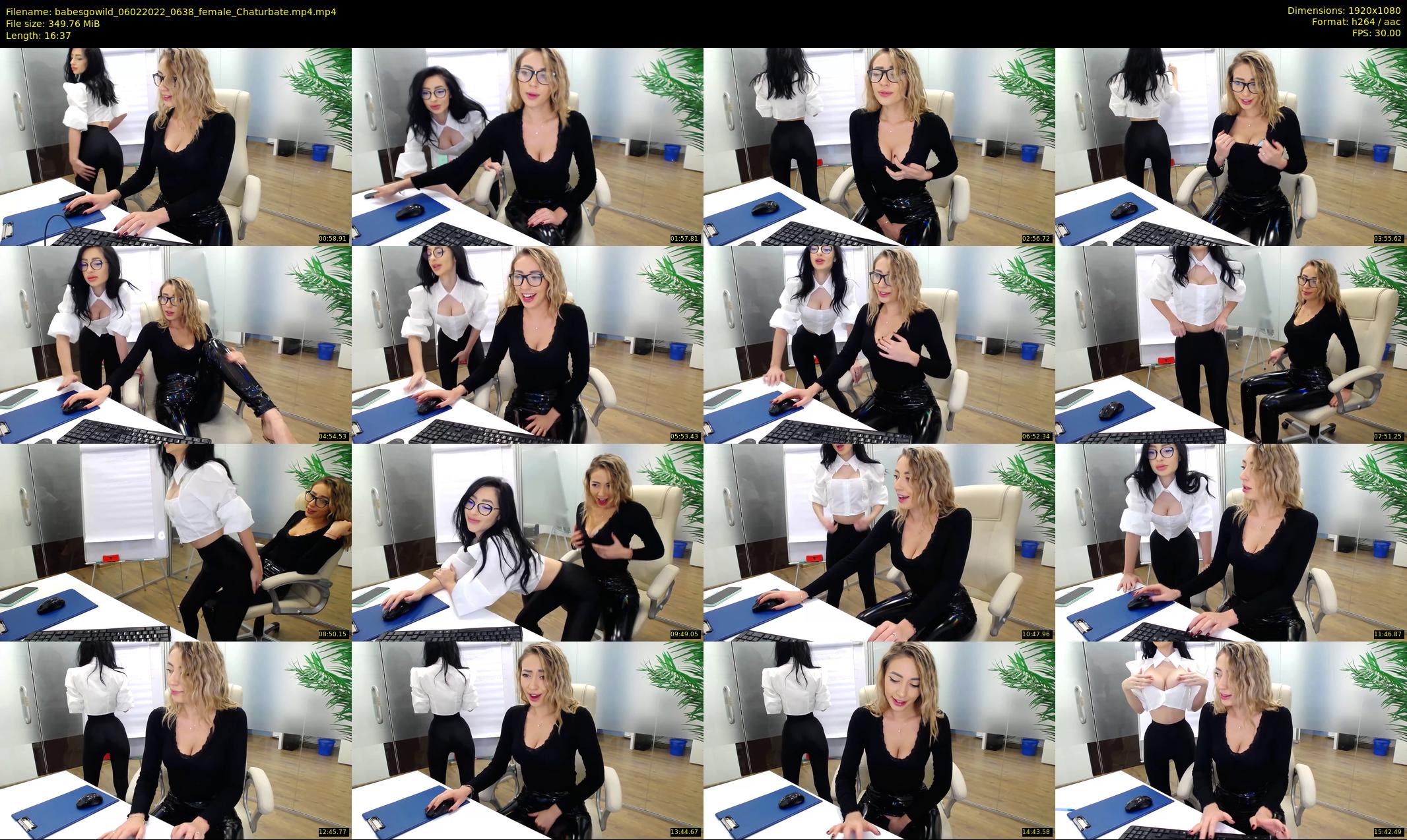 babesgowild — 17 minute Chaturbate couple cam show recording, 1080p, Feb 6, 2022