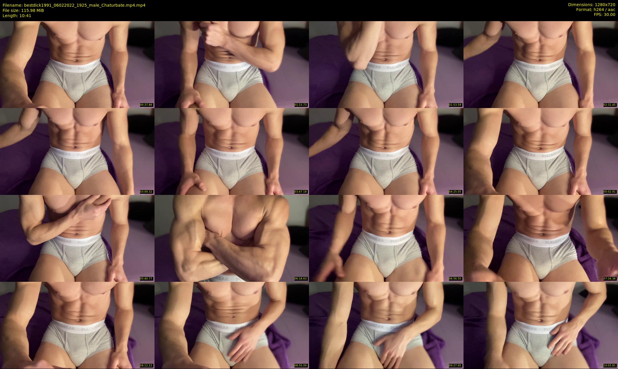 bestdick1991 — 11 minute Chaturbate male cam show recording, 720p, Feb 6, 2022
