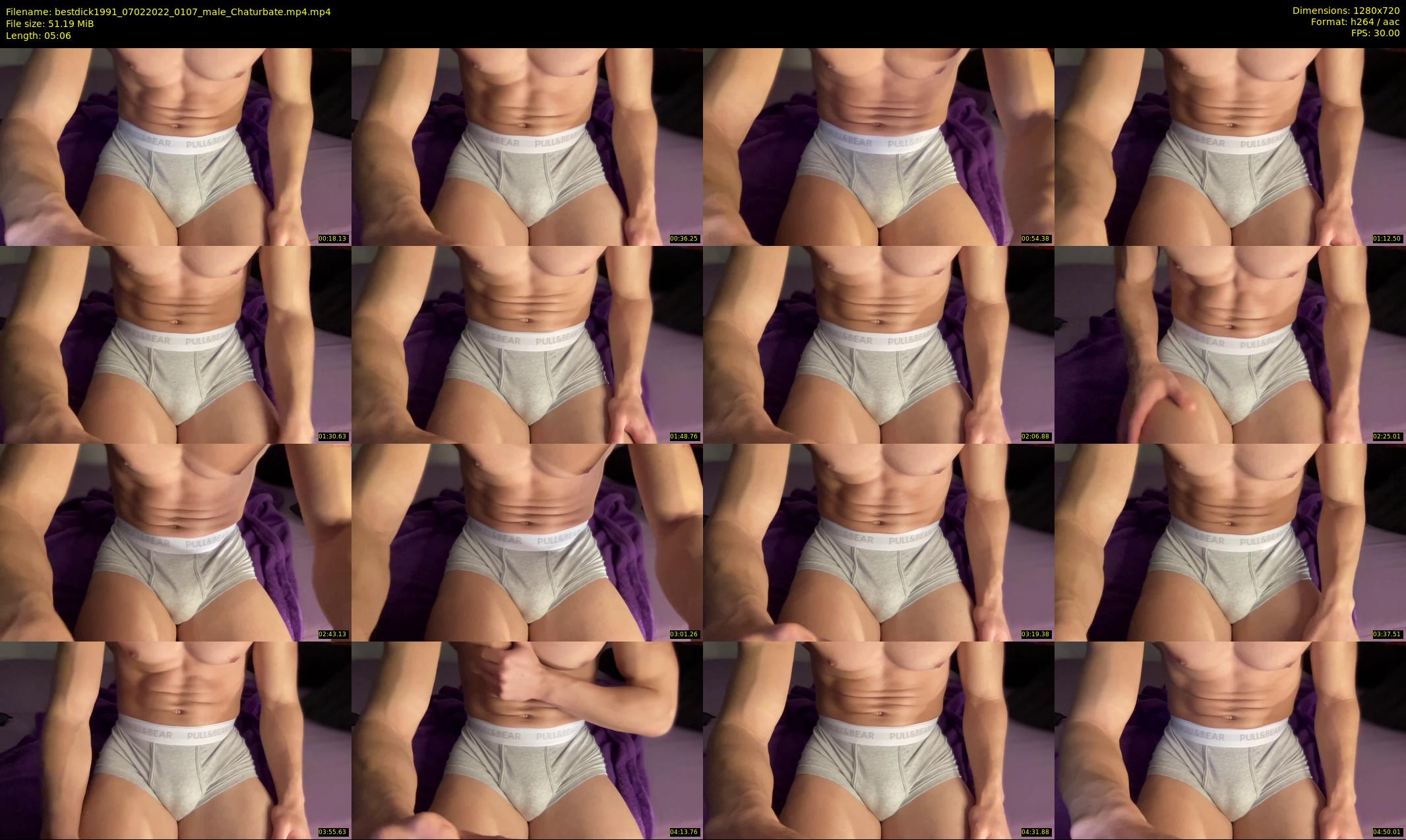 bestdick1991 — 6 minute Chaturbate male cam show recording, 720p, Feb 7, 2022