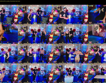 bigbananamilfshake — 38 minute Chaturbate couple cam show recording, 1080p, Feb 7, 2022