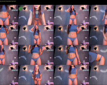 blazingeve — 3 minute Chaturbate female cam show recording, 1080p, Feb 6, 2022