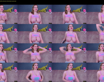 blondiebetsy — 17 minute Chaturbate female cam show recording, 1080p, Feb 6, 2022