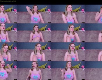 blondiebetsy — 14 minute Chaturbate female cam show recording, 1080p, Feb 6, 2022