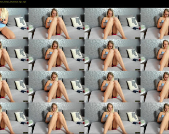 blondyelena — 15 minute Chaturbate female cam show recording, 720p, Feb 6, 2022