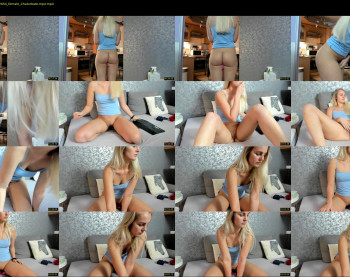 blondyelena — 5 minute Chaturbate female cam show recording, 720p, Feb 6, 2022