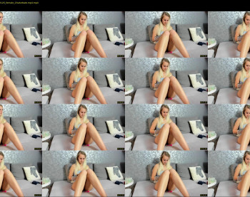 blondyelena — 6 minute Chaturbate female cam show recording, 720p, Feb 6, 2022