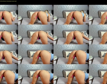 blondyelena — 6 minute Chaturbate female cam show recording, 720p, Feb 6, 2022