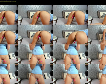 blondyelena — 6 minute Chaturbate female cam show recording, 720p, Feb 6, 2022