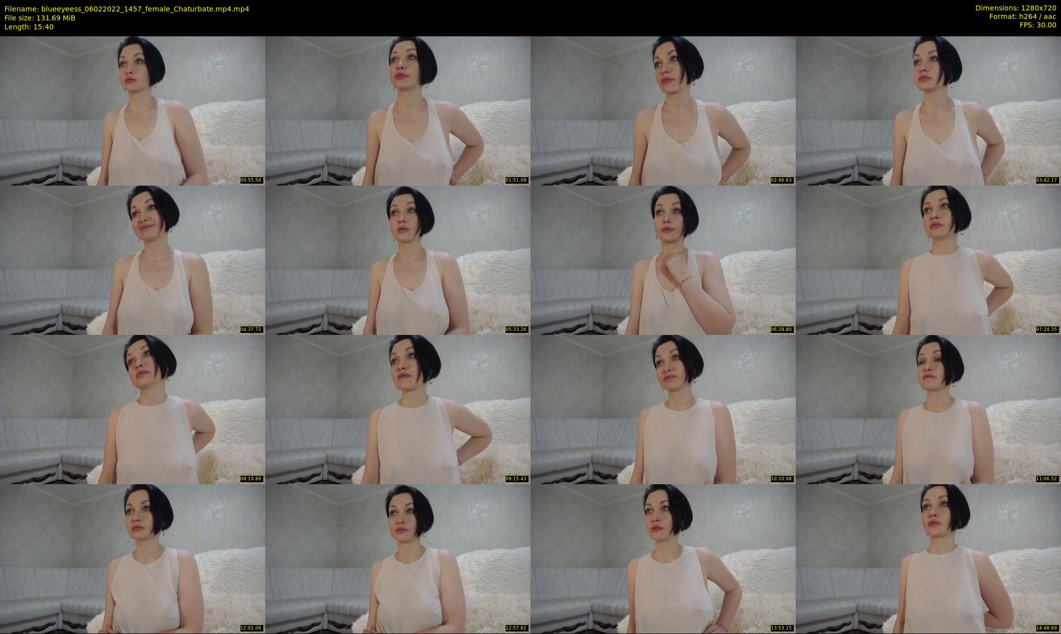 blueeyeess — 16 minute Chaturbate female cam show recording, 720p, Feb 6, 2022