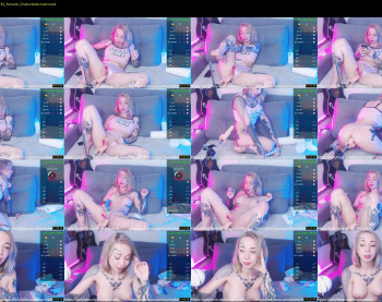 bunnykelly — 70 minute Chaturbate female cam show recording, 1080p, Feb 6, 2022