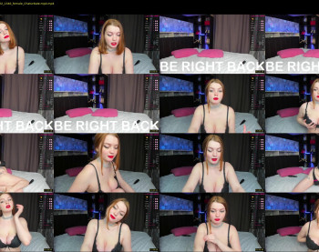 buusty_redhead — 34 minute Chaturbate female cam show recording, 1080p, Feb 6, 2022