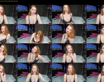 buusty_redhead — 19 minute Chaturbate female cam show recording, 1080p, Feb 6, 2022