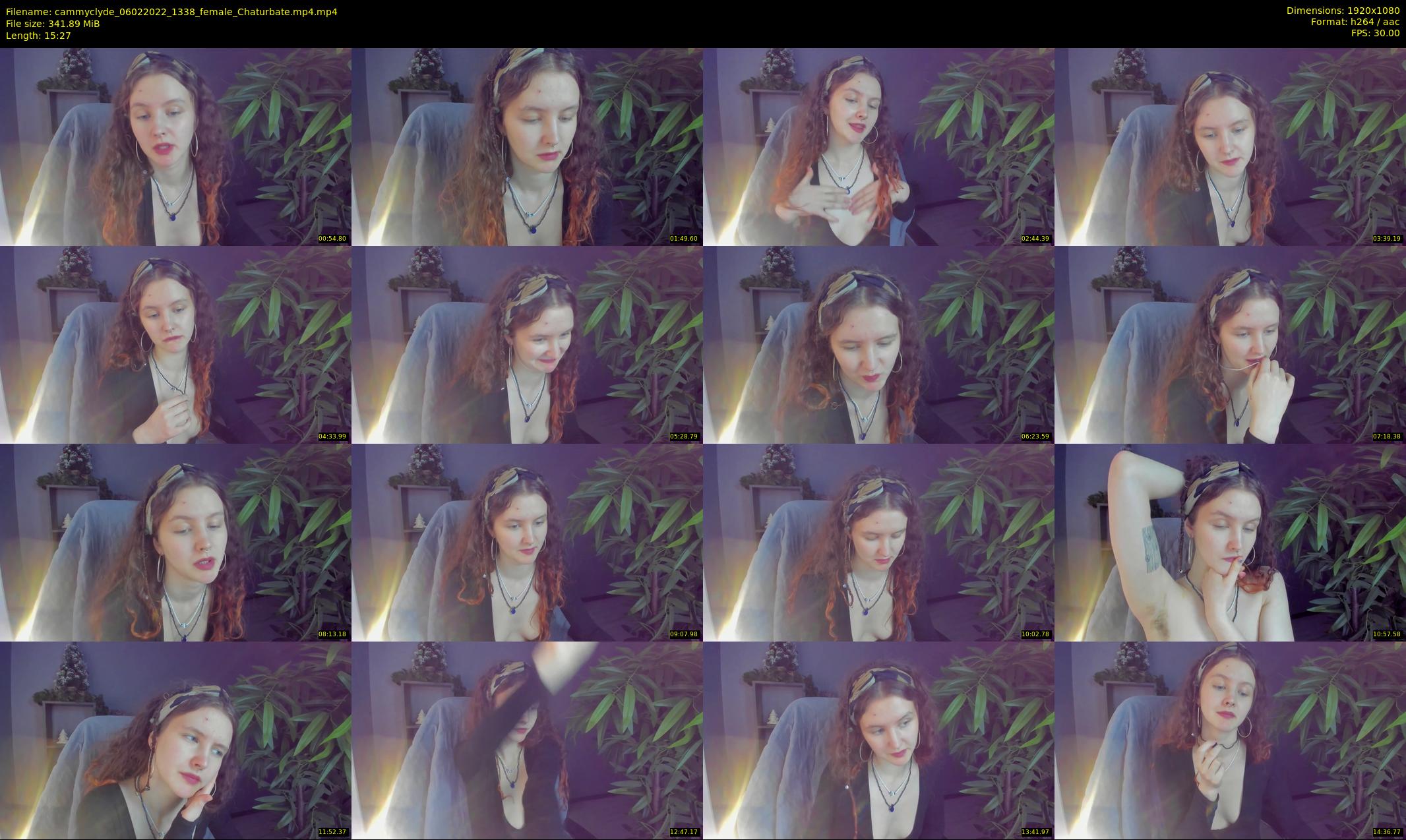 cammyclyde — 16 minute Chaturbate female cam show recording, 1080p, Feb 6, 2022