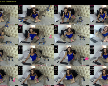 capriijones — 71 minute Chaturbate female cam show recording, 720p, Feb 7, 2022