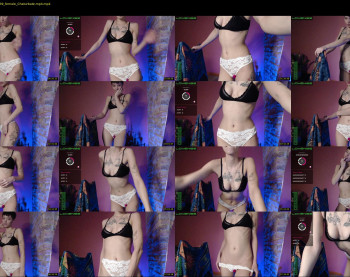 cassisland — 9 minute Chaturbate female cam show recording, 1080p, Feb 6, 2022