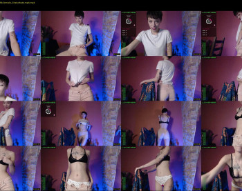 cassisland — 55 minute Chaturbate female cam show recording, 1080p, Feb 6, 2022