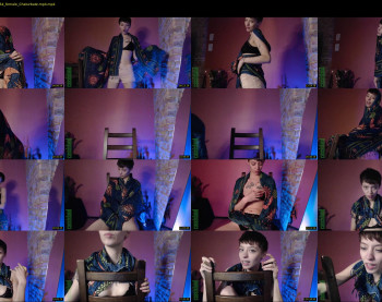 cassisland — 70 minute Chaturbate female cam show recording, 1080p, Feb 6, 2022