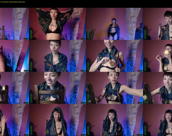 cassisland — 70 minute Chaturbate female cam show recording, 1080p, Feb 6, 2022