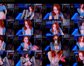 charlottanilsson — 70 minute Chaturbate female cam show recording, 720p, Feb 7, 2022