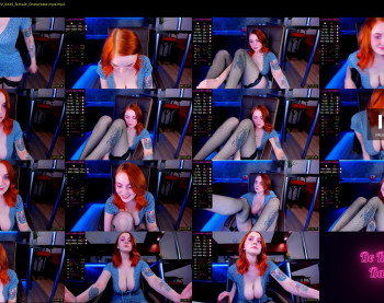 charlottanilsson — 71 minute Chaturbate female cam show recording, 720p, Feb 7, 2022