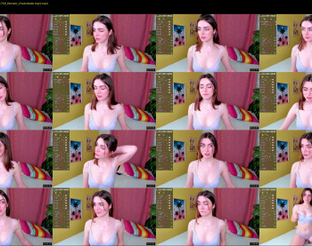 choesmelori — 21 minute Chaturbate couple cam show recording, 1080p, Feb 6, 2022